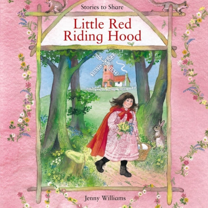 Stories to Share: Little Red Riding Hood (giant Size)