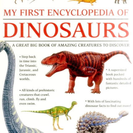 My First Encylopedia of Dinosaurs (giant Size)