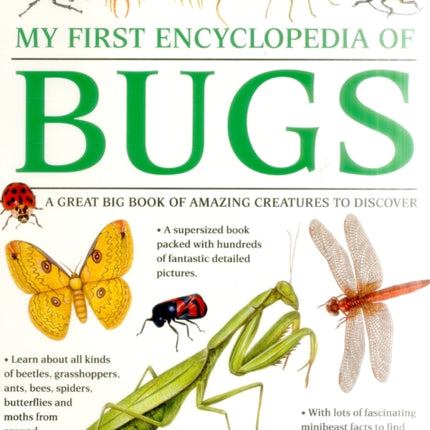 My First Encyclopedia of Bugs (giant Size)