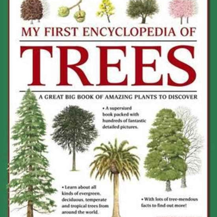 My First Encyclopedia of Trees (giant Size)