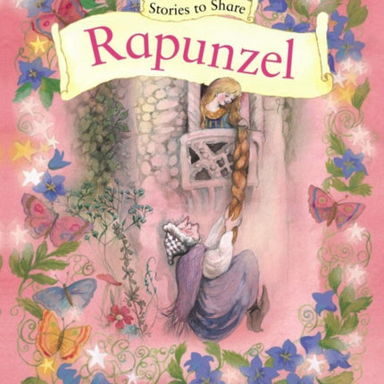 Stories to Share: Rapunzel (giant Size)