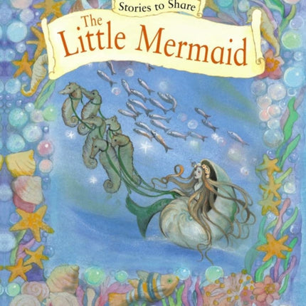 Stories to Share: the Little Mermaid (giant Size)