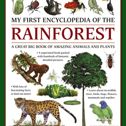 My First Encyclopedia of the Rainforest: A Great Big Book of Amazing Animals and Plants