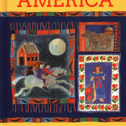 Folktales of America: Stockings of buttermilk: traditional stories from the United States of America