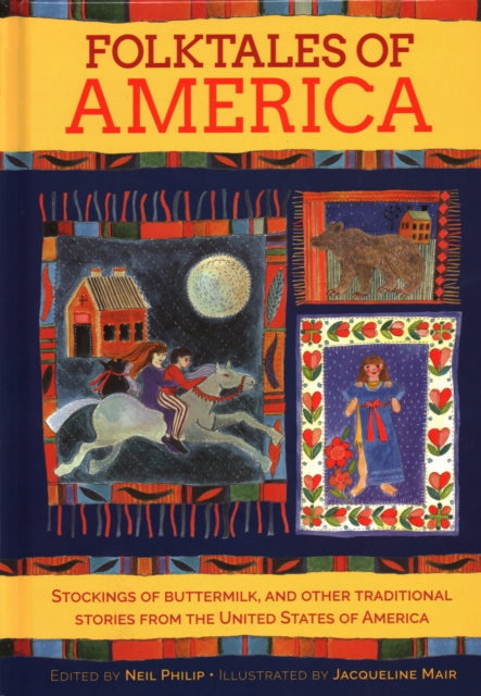 Folktales of America: Stockings of buttermilk: traditional stories from the United States of America