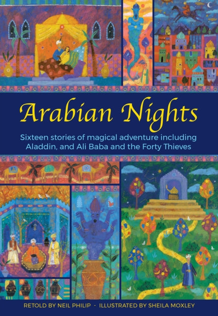 The Arabian Nights: Sixteen stories from Sheherazade