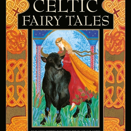 Celtic Fairy Tales: 20 classic stories including The Black Cat, Lutey and the Mermaid, and The Fiddler in the Cave