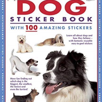 Ultimate Dog Sticker Book: with 100 amazing stickers