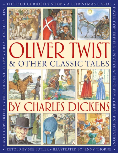 Oliver Twist  Other Classic Tales by Charles Dickens