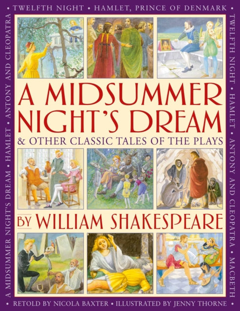 A Midsummers Night Dream  Other Classic Tales of the Plays by William Shakespeare
