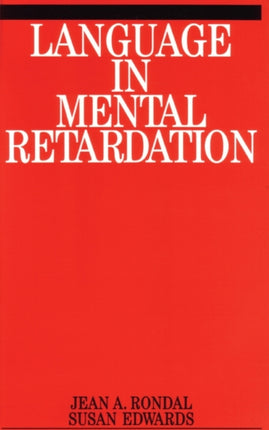 Language in Mental Retardation