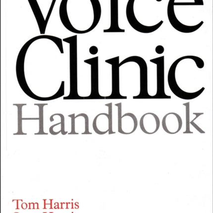 The Voice Clinic Handbook