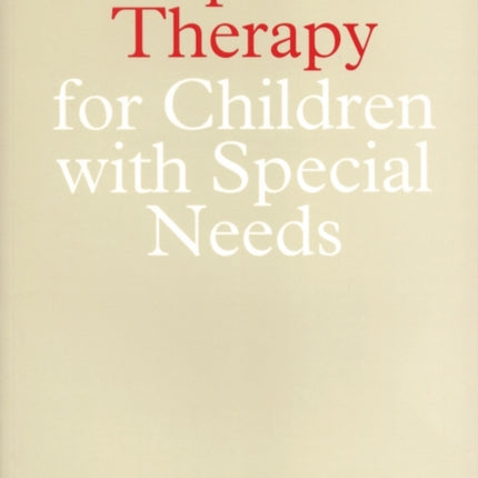 Occupational Therapy for Children with Special