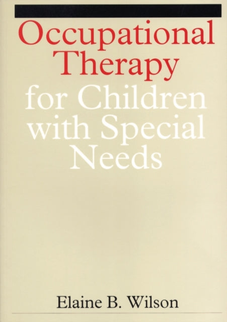 Occupational Therapy for Children with Special