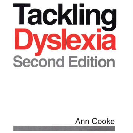 Tackling Dyslexia