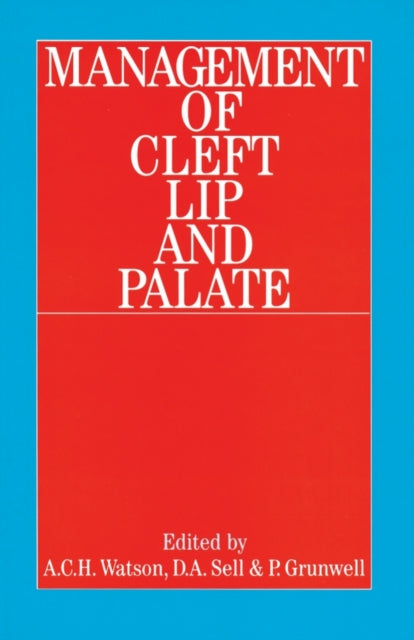 Management of Cleft Lip and Palate