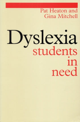 Dyslexia: Students in Need