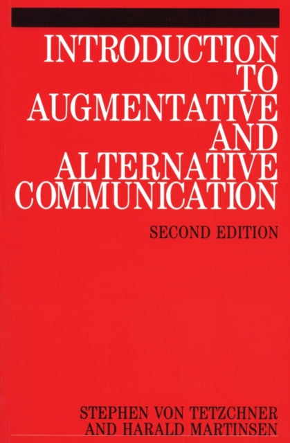 Introduction to Augmentative and Alternative Communication