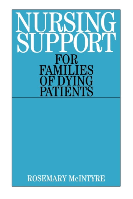 Nursing Support for Families of Dying Patients