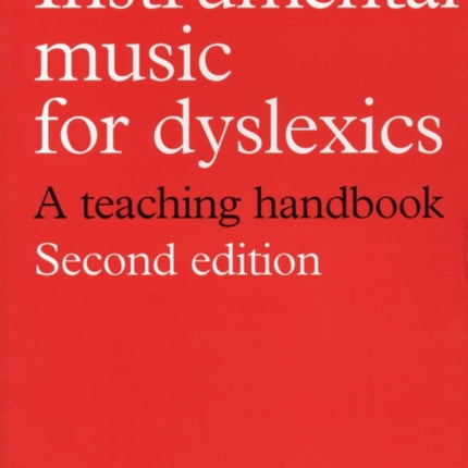 Instrumental Music for Dyslexics: A Teaching