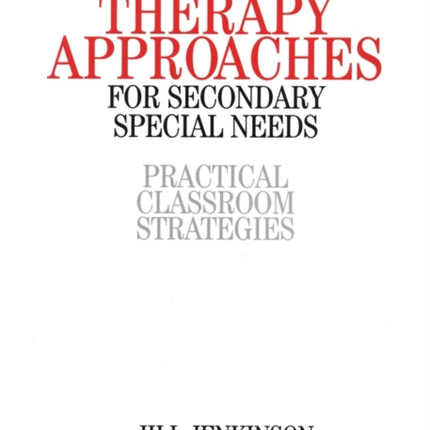 Occupational Therapy Approaches for Secondary