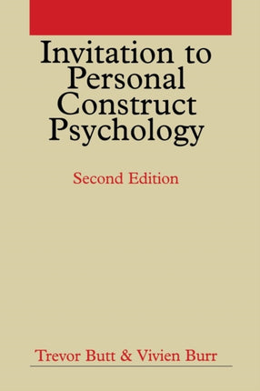 Invitation to Personal Construct Psychology