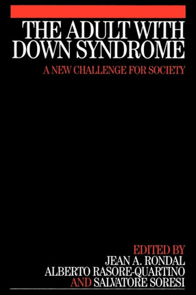 The Adult with Down Syndrome