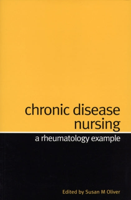 Chronic Disease Nursing: A Rheumatology Example