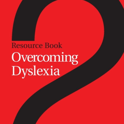 Overcoming Dyslexia: Resource Book 2