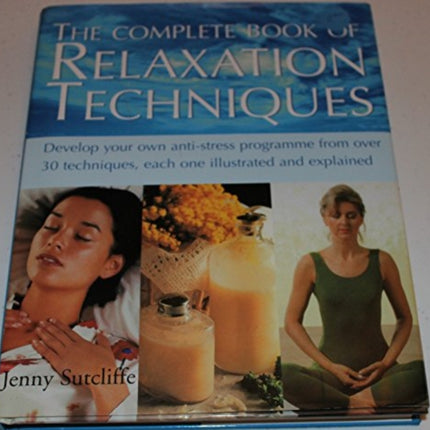 COMPLETE BOOK OF RELAXATION TECHNIQUES