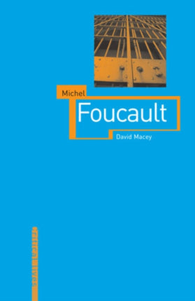 Michel Foucault CRITICAL LIVES