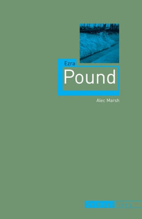 Ezra Pound by Marsh Alec  Author  ON Sep012011