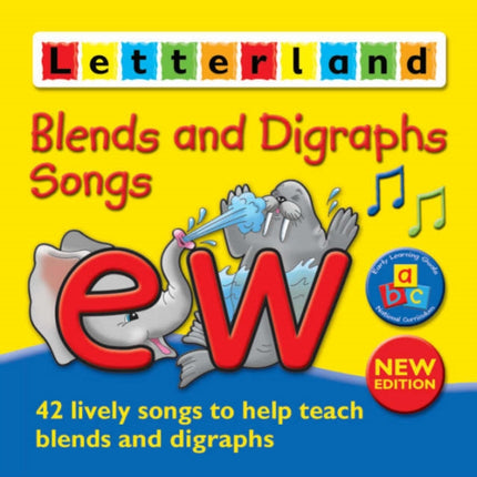 Blends and Digraphs Songs