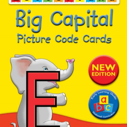 Big Capital Picture Code Cards