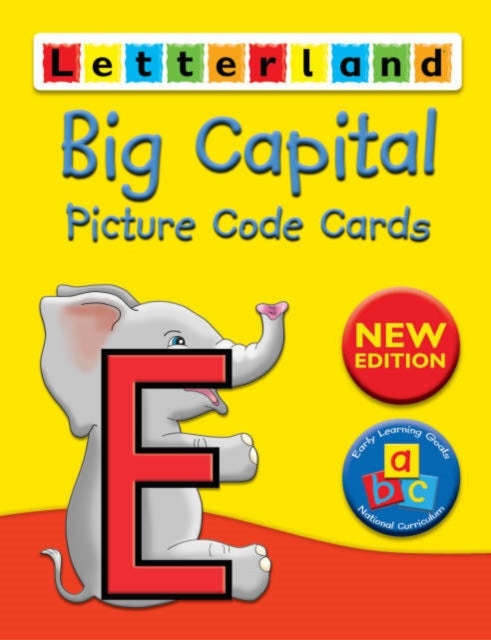 Big Capital Picture Code Cards