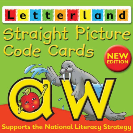 Straight Picture Code Cards