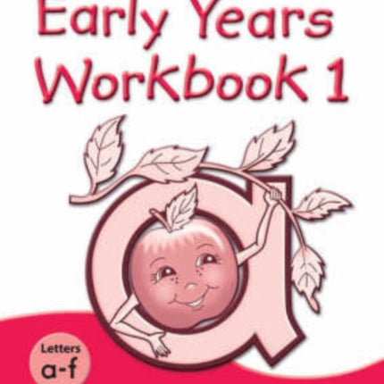 Early Years Workbooks: No. 1-4