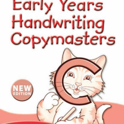 Early Years Handwriting Copymasters