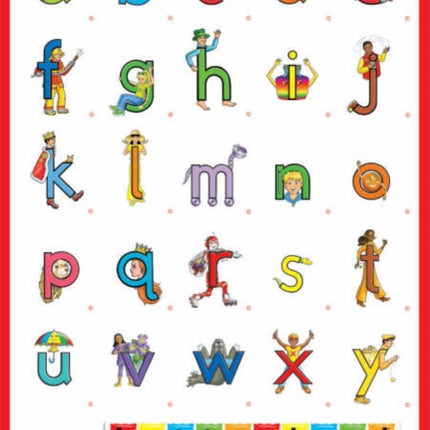 Alphabet Stickers