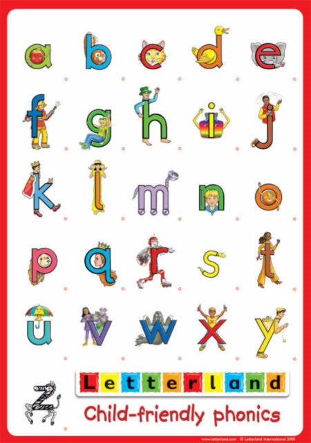 Alphabet Stickers