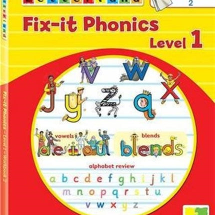 Workbook 2 Level 1 Fixit Phonics Learn English