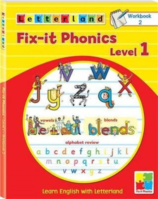 Workbook 2 Level 1 Fixit Phonics Learn English
