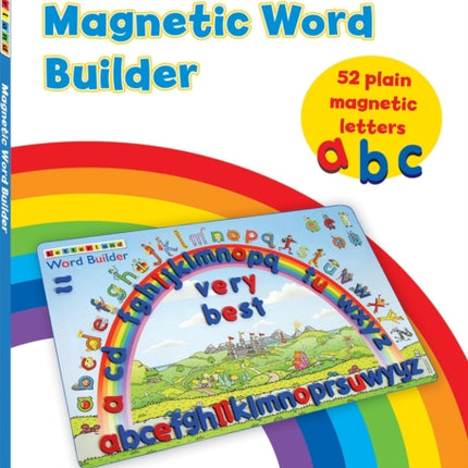 Magnetic Word Builder