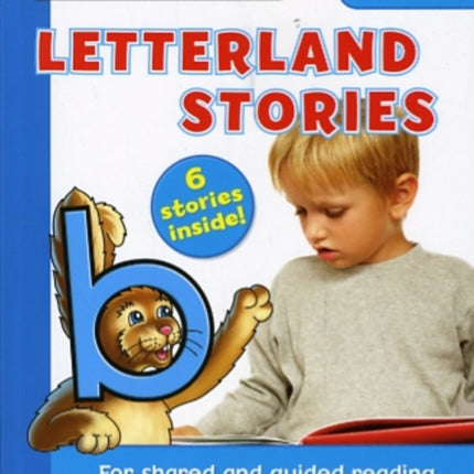 Letterland Stories: Level 2