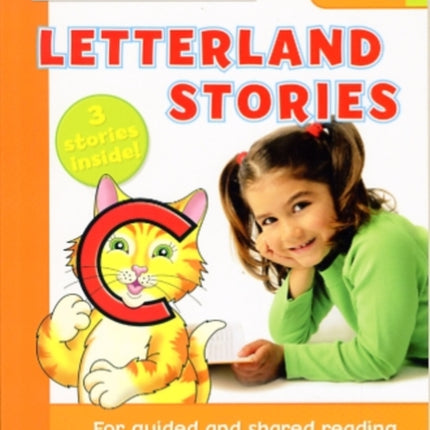 Letterland Stories: Level 3a