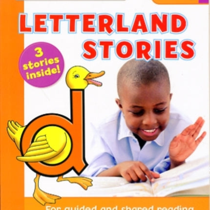 Letterland Stories: Level 3b