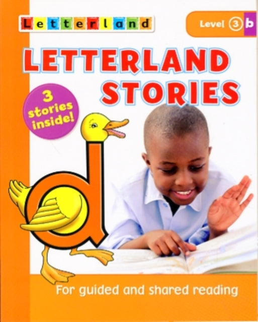 Letterland Stories: Level 3b