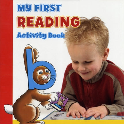 My First Reading Activity Book: Develop Early Reading Skills