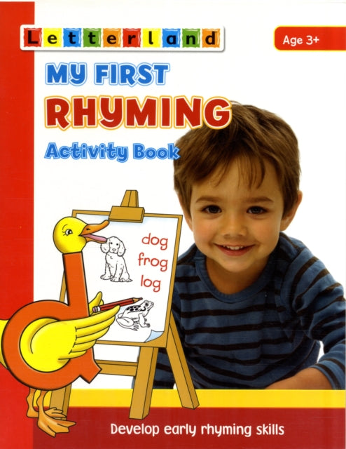 My First Rhyming Activity Book: Develop Early Rhyming Skills