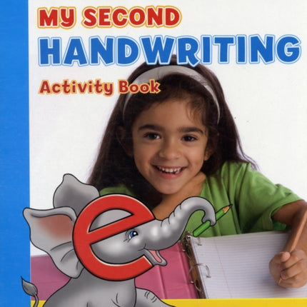 My Second Handwriting Activity Book: Learn Early Handwriting Skills